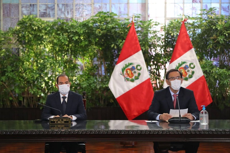 Vizcarra: “Es el momento de la unidad y el consenso”