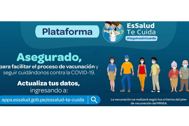 Conoce la plataforma de actualización de datos para la vacunación covid-19 de adultos mayores