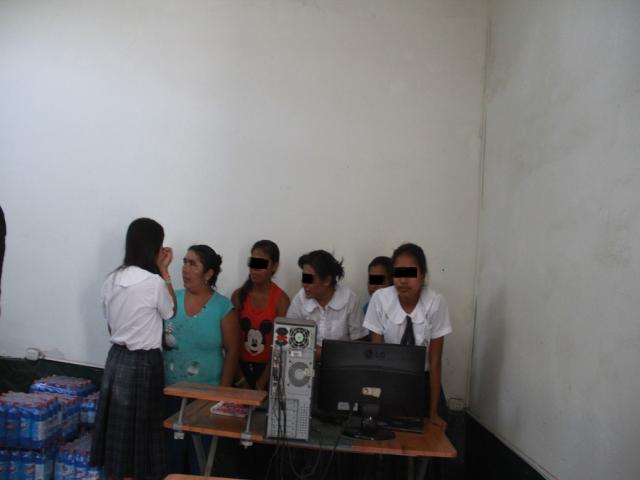 Pomalca: detienen a cinco escolares bebiendo licor en el primer día de clases