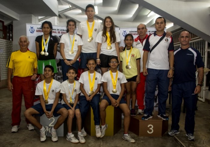 Deportistas lambayecanos clasifican a etapa nacional en tenis de mesa