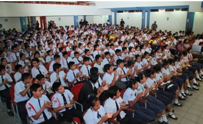 Mil escolares participaron de “Escoge” para evitar ingreso de jóvenes a centros de reclusión