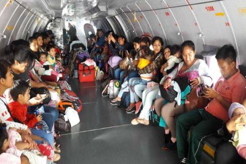  Ejército traslada a niños del norte con labio leporino para ser operados