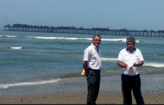 Advierten de 9 playas no saludables en litoral de Lambayeque