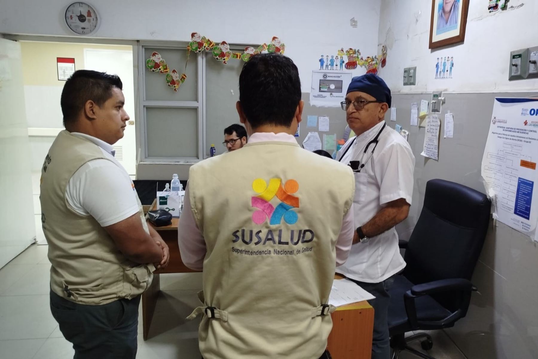 Investigan la muerte de una paciente en hospital Las Mercedes de Chiclayo