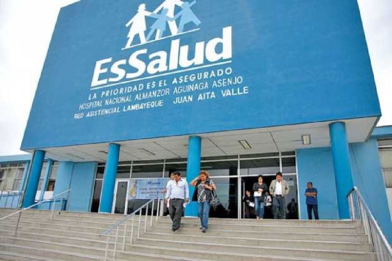 Denuncian mafia al interior de EsSalud en Lambayeque