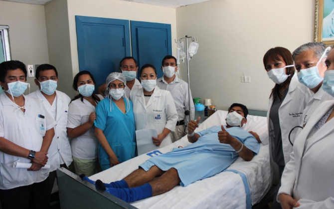 Seis trasplantes de riñón realizaron médicos de EsSalud en Chiclayo