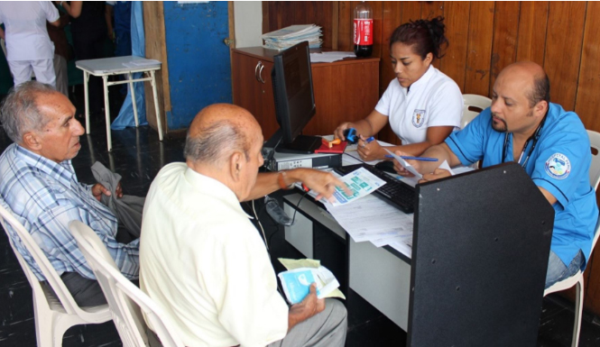 Hospital Perú de EsSalud llegó a Chiclayo para ofrecer atención especializada 