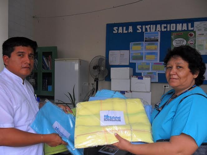 EsSalud de Lambayeque brindó atención oportuna a más de 600 pacientes con síntomas de dengue