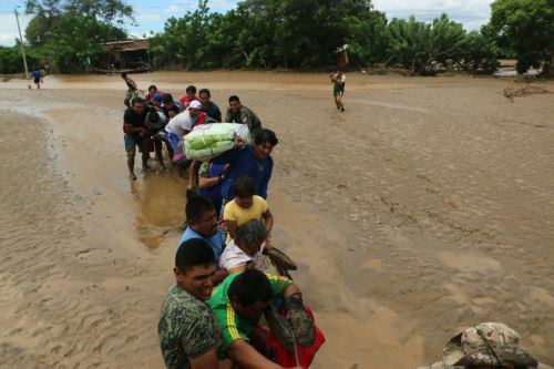 Gobierno declaró estado de emergencia en 6 regiones, entre ellas Lambayeque