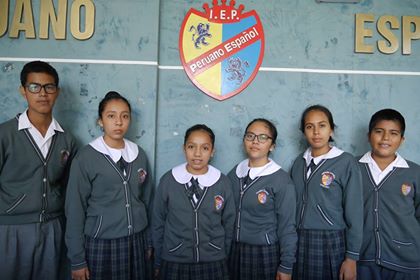 Alumnos del colegio Peruano de Chiclayo ganan premio de Identidad Cultural en España  