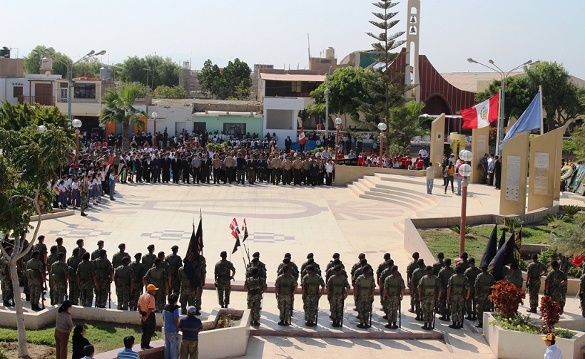    Destacan ingenio de Pedro Ruiz Gallo en acto por el 135° Aniversario de su muerte