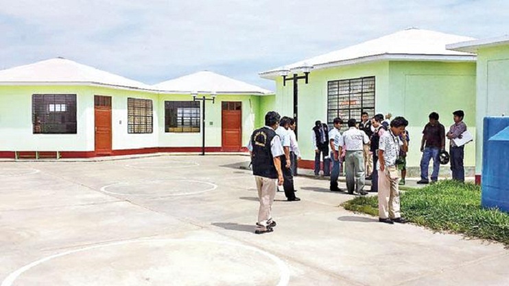 Contraloría y Policía de Lavado de Activos investigan obras en Ciudad Etén