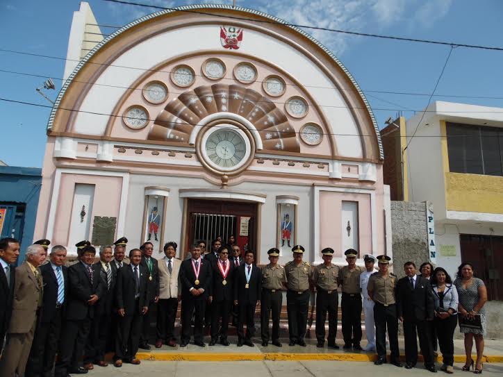 Pleno del Congreso saluda a Ciudad Eten