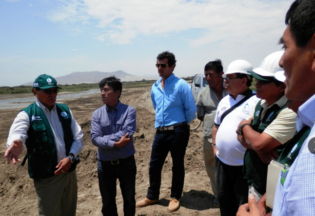 Concluyó obra de descolmatación del río Chancay