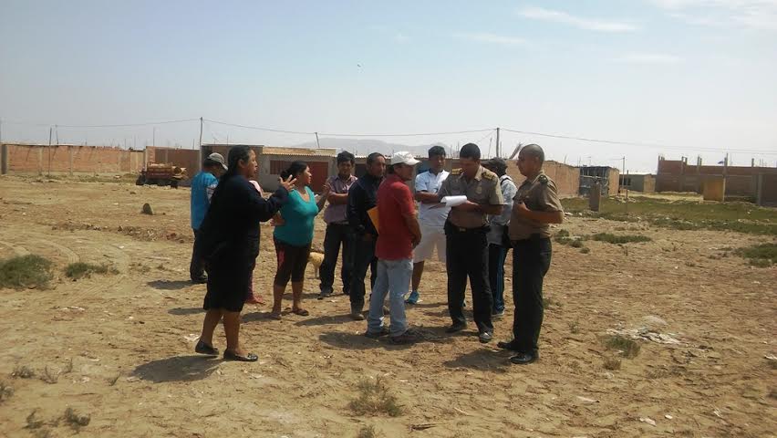 Aparece supuesto dueño de terreno para la construcción de un complejo deportivo en Ciudad Eten