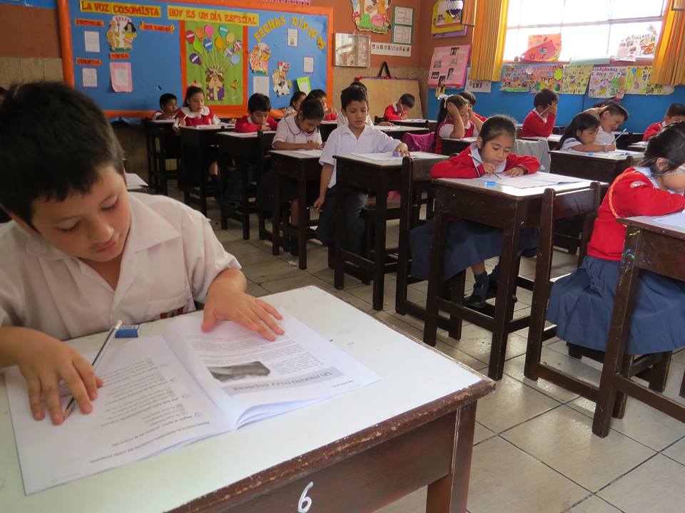 Inició la evaluación censal en alumnos de la región Lambayeque