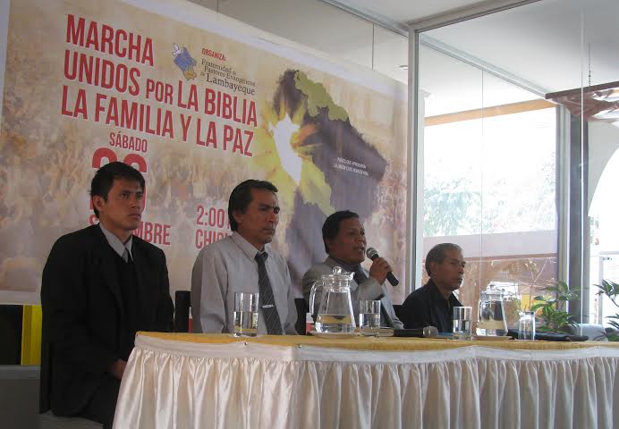 Comunidad evangélica marchará por defensa de la familia y la paz