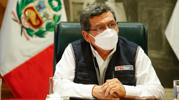 Cevallos: “Decir que el ritmo de vacunación se mantiene firme no es correcto"