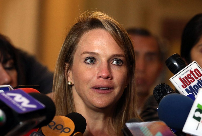 Fiscalía de la Nación revisará celular y documentos incautados a ex congresista Luciana León