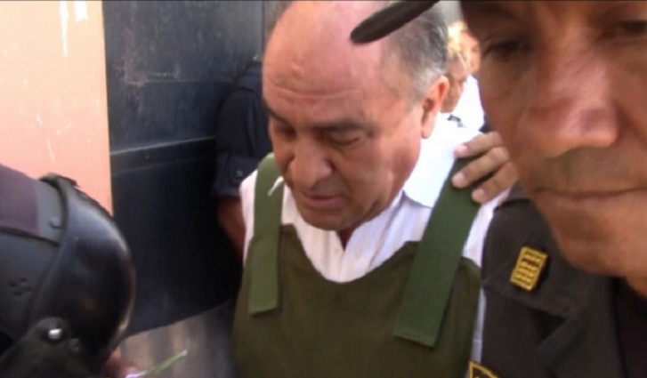 Reapareció en audiencia pública exalcalde de Chiclayo Roberto Torres