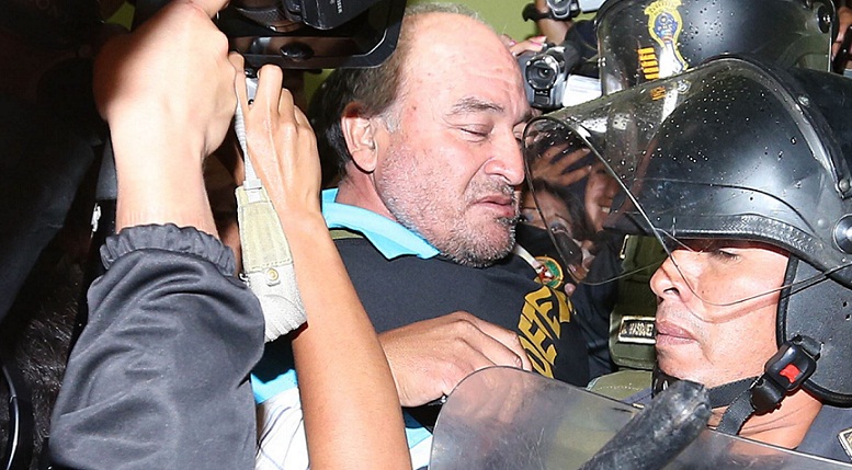 Personajes desconocidos visitan a exalcalde de Chiclayo en el penal de Picsi