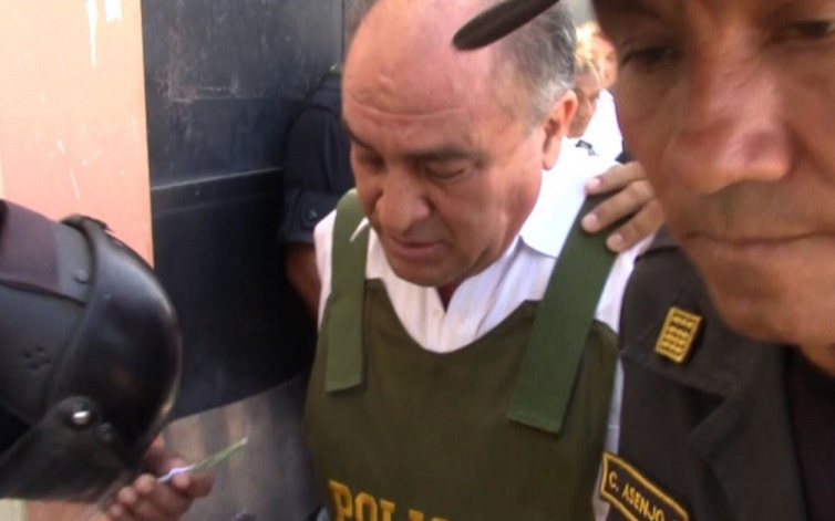 Detienen en Cajamarca a principal proveedor de red del exalcalde Roberto Torres