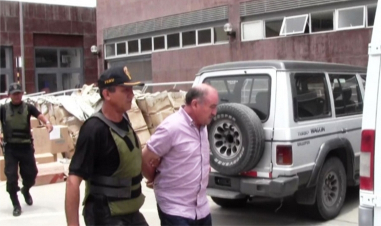 Encarcelado exalcalde Roberto Torres fue llevado al Hospital de Lambayeque