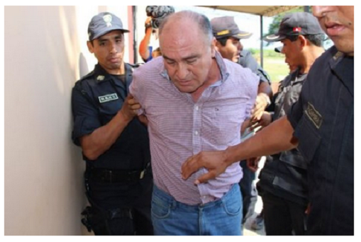  Roberto Torres tiene aún pendientes 40 procesos penales