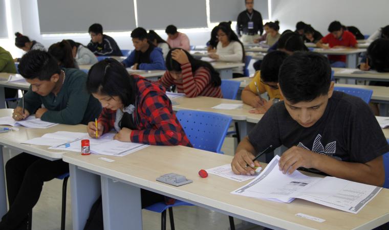 Se amplía plazo de inscripción al examen nacional de preselección de Beca 18