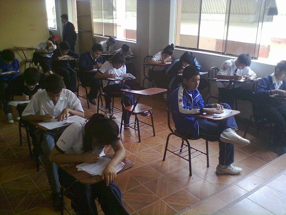 Por primera vez se aplicó la evaluación censal a escolares de nivel secundaria de la región Lambayeque