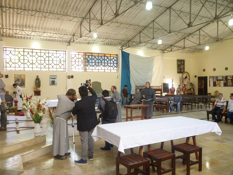 Pariacoto: exhumación de restos de frailes permitirá obtener reliquias