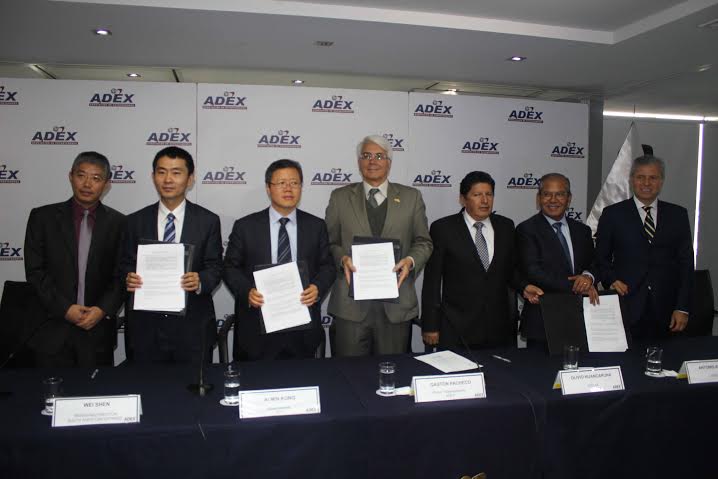 Exportadores peruanos podrán vender vía “on line” a consumidores chinos