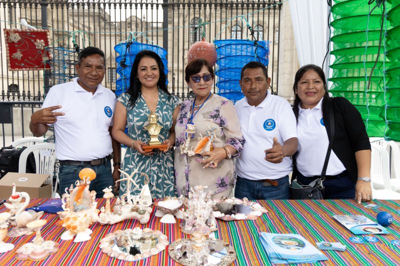 Capacitaciones del Fondepes impulsan emprendimientos en la pesca artesanal y acuicultura