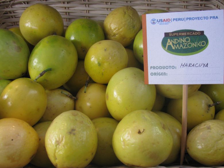 Perú está en el top 10 de proveedores mundiales de maracuyá y frutas exóticas