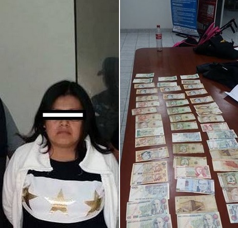 Detienen a presunta extorsionadora en Motupe