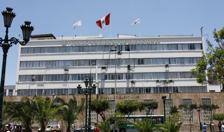 JNE invoca a partidos respetar a organismos electorales