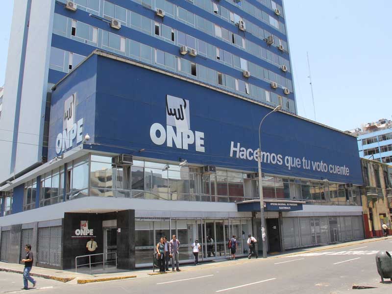 ONPE propone medidas de impacto para comicios electorales ante el covid-19
