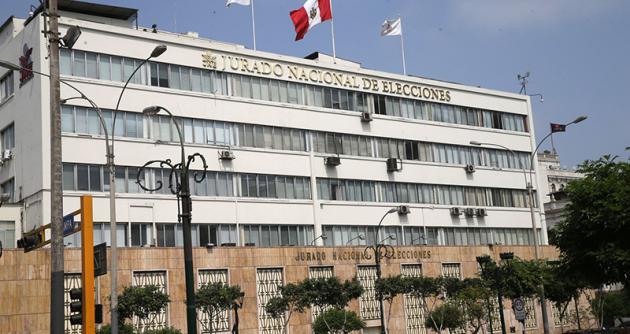 JNE llama a partidos a cumplir fechas del cronograma electoral para comicios del 2021