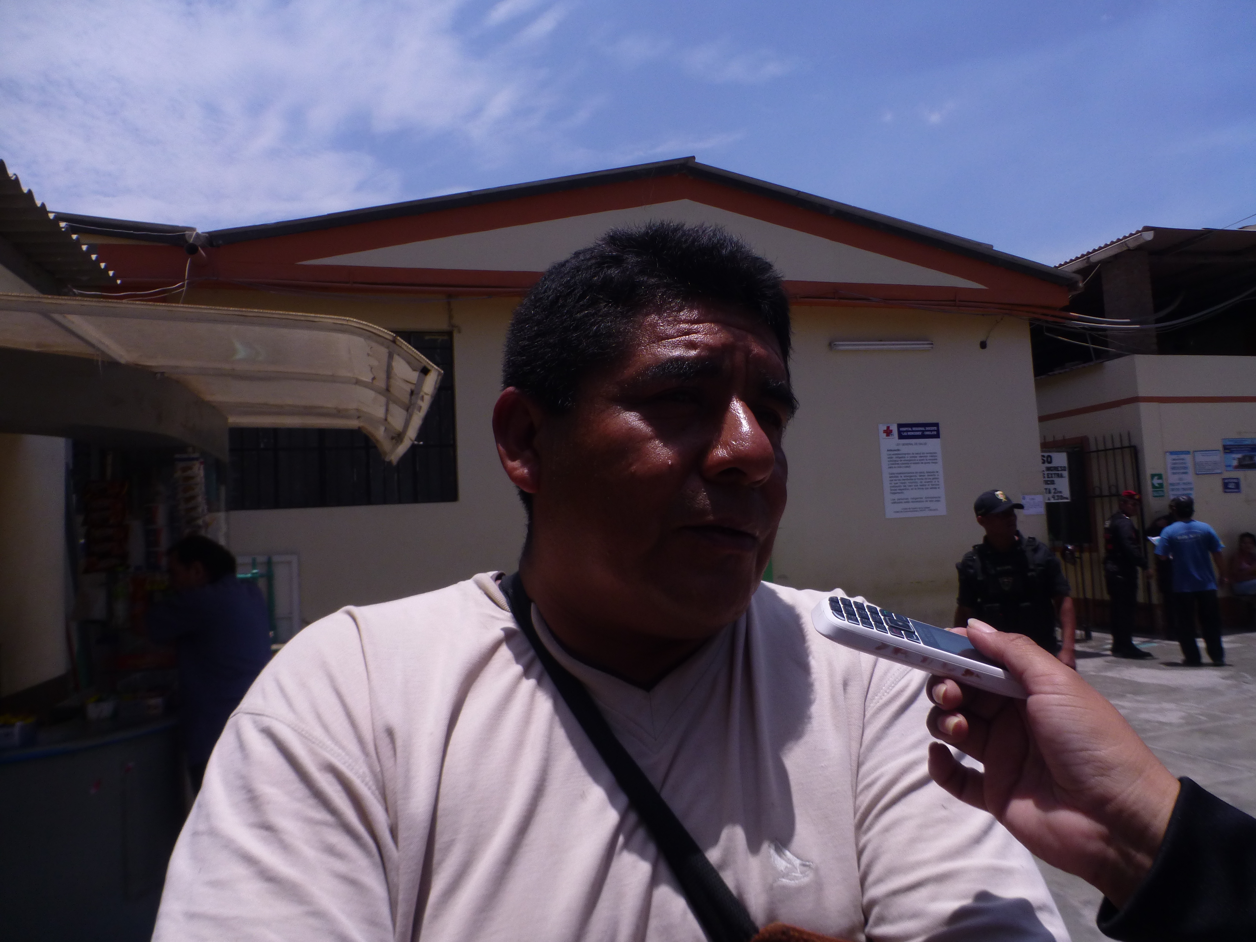 Familiares piden trato humanitario para interno que quedó con graves quemaduras