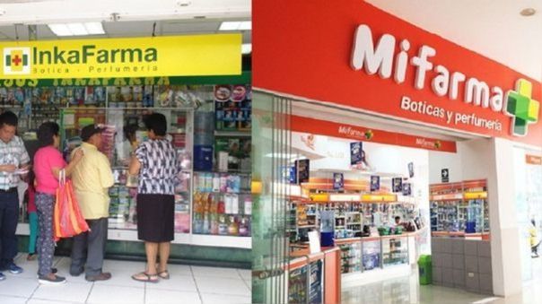 Inkafarma y Mifarma aseguran que mantienen congelados precios de paracetamol y azitromicina 