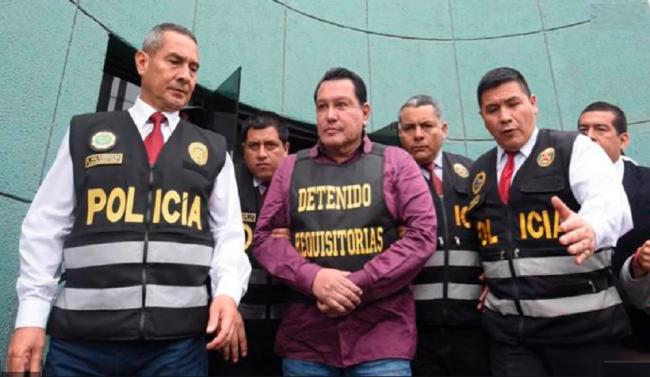 Félix Moreno, Chim Pum Callao y su nacimiento en el SIN de Montesinos