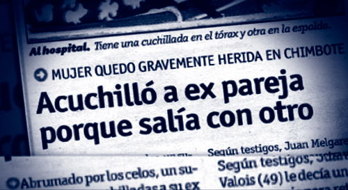 Los retos pendientes para erradicar el feminicidio íntimo, según Defensoría del Pueblo