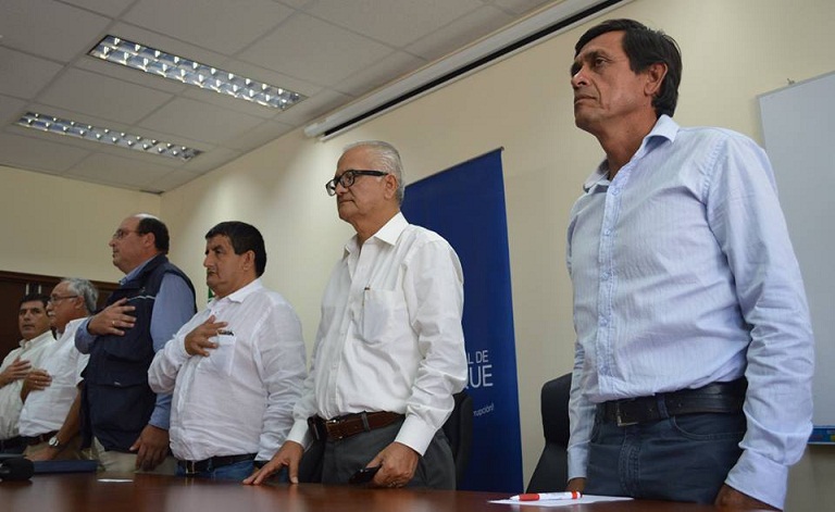 Especialistas del sector Vivienda evaluarán obras de saneamiento en Ferreñafe