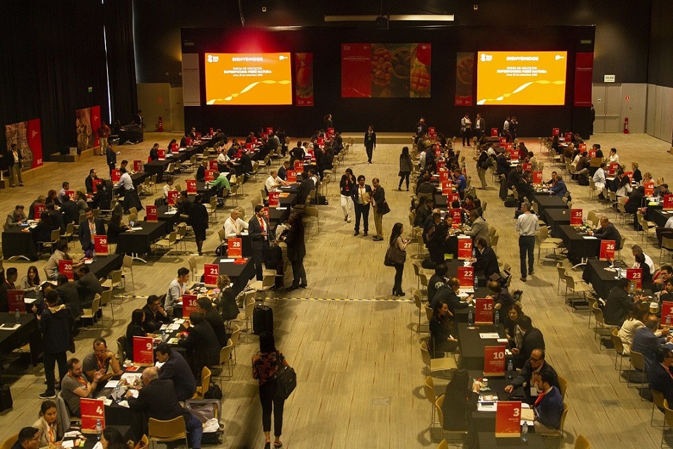 Superalimentos peruanos despiertan interés de 70 compradores extranjeros