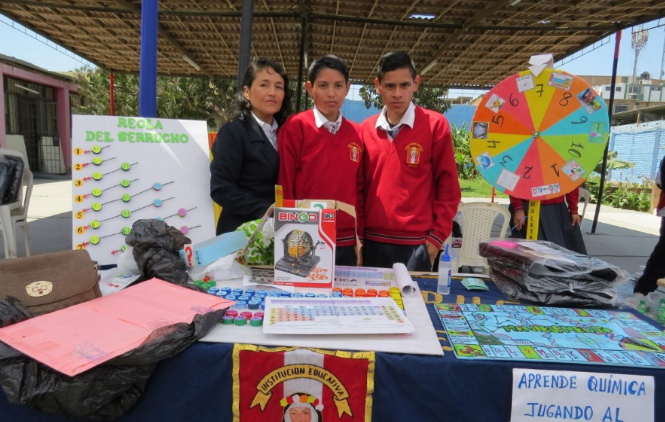 Dos colegios de Lambayeque clasifican a etapa nacional de la Feria de Ciencias