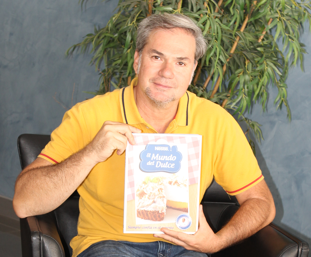 Mauricio Fernandini llega para destacar postres tradicionales de Chiclayo