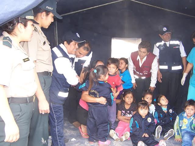 Reportan 380 ferreñafanos damnificados en  simulacro por “El Niño”