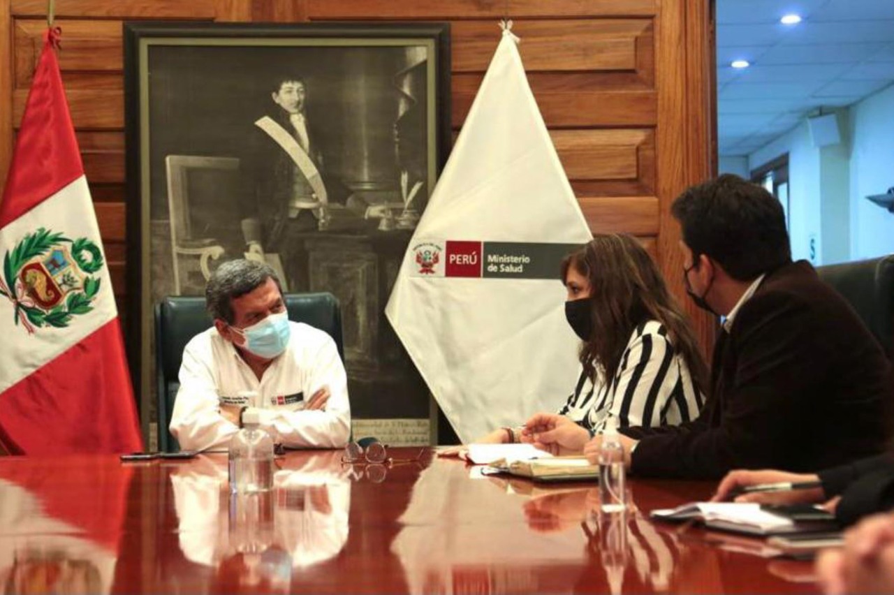 Minsa e INPE trabajan protocolo para reanudar visitas familiares a población penitenciaria