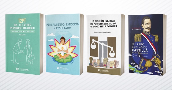 UCV presentará cuatro nuevos libros en la FIL Lima 2020
