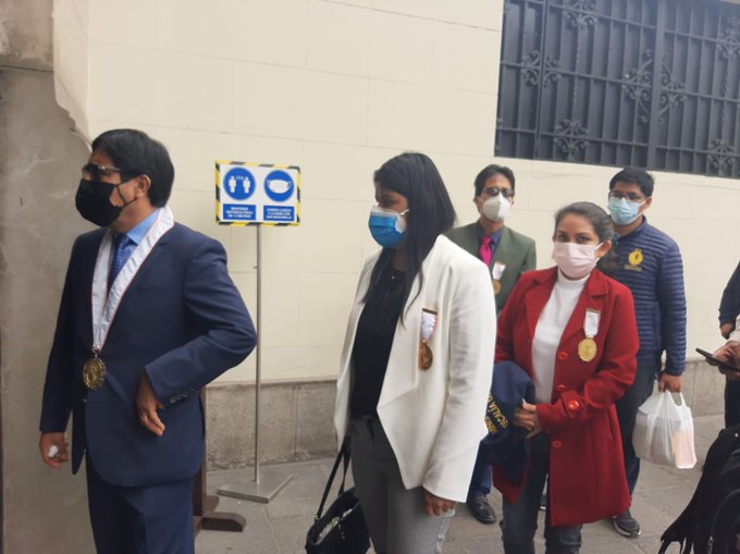 Caso Bruno Pacheco: MP recopiló información documentaria e informática en Palacio de Gobierno